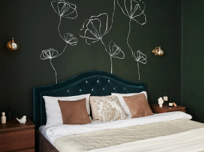 Квартира GM Apartments Шикарная Пятёрка с домашним кинотеатром