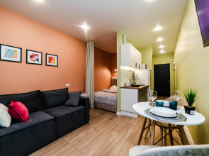 Апартаменты 1-я Магистральная 25 (431)