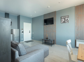 Апартаменты Infinito. High floor&Bridges