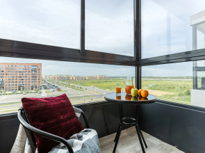 Квартира Студия с Красивым Видом