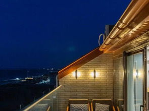 Апартаменты Двухэтажный Пентхаус Маки у Моря