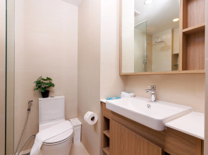 Новые 1bd апартаменты в Laguna SkyPark