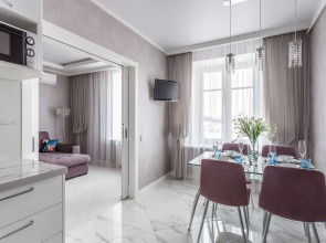 Квартира Видовая Питер Грейт на ул. Рубинштейна