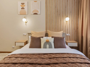 Апартаменты FullHouseApart дизайнерские трехместные апартаменты на вокзальной площади