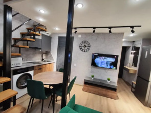 Апартаменты 2х уровневая квартира в стиле Лофт в центре города