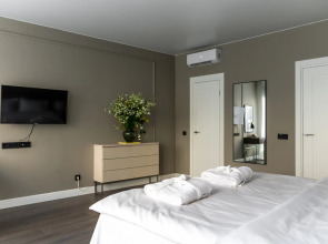 Апартаменты Parusa Art центр города