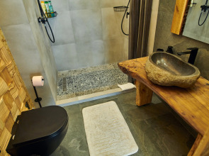 Шале Кедр 760, 5 спален, 12 гостей с бассейном и баней