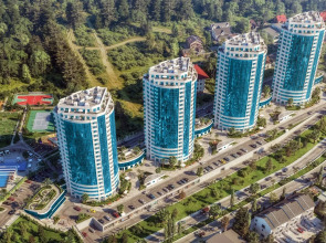 Апартаменты видовые с балконом Морская Симфония