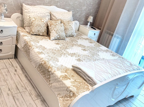 Апартаменты на 30 Этаже с Видом на Волгу и Город