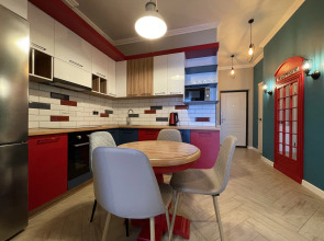 Квартира трёхкомнатная с прямым видом на море