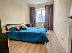 Квартира Большая евротрешка 80кв с двумя санузлами и огромной лоджией