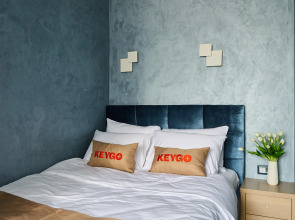 Апартаменты KeyGo #1009 Студия рядом с МЦК Ростокино