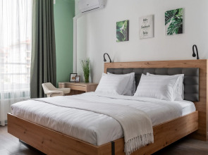 Апартаменты Red Apartments Си Сайд Лазурный