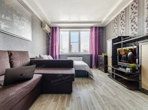 Апартаменты  с Панорамной Террасой в Центре Вокзал, Парковка by Depart Apart