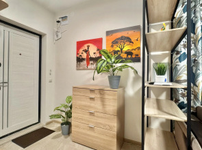 Квартира Студия в олимпийском парке с террасой