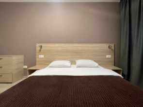 Апартаменты с кухней-гостиной и отдельной спальней