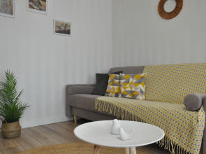 Квартира в стиле SCANDICA