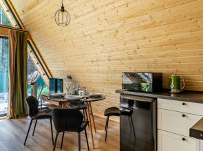 Частный дом InHome24 Уютный дом А-фрeйм Ольховка