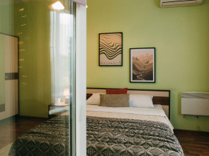 Квартира Современная с двумя спальнями!