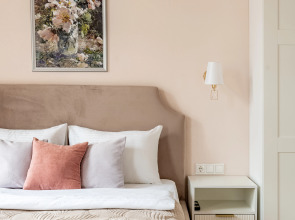 Квартира Rosy Flat рядом с Невским Проспектом