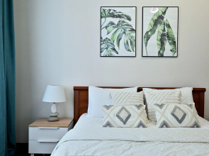 Апартаменты двухкомнатные в центре Казани