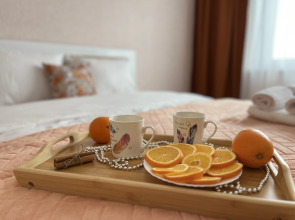 Квартира комфорт-класса возле ТРК Фиеста, начало паркового