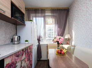 Апартаменты Уютная 2-к. квартира, 45 м², 3 кровати