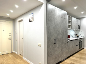 Апартаменты Люкс Дю Солей в Резиденции Граф Толстой