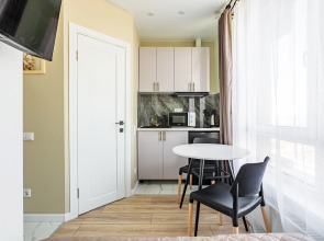 Апартаменты InHome24 Стильные Апартаменты рядом с Метро Стрешнево в ЖК Волоколамское 24