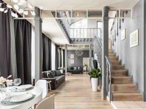 Atrium Minin Apartments Atrium Duplex 150 кв.м