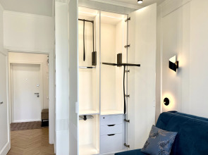 Квартира Роскошная с Дизайнерским Люкс Решением и Видом на Реку и Москва-Сити