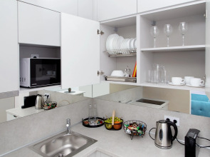 Апартаменты 4Кайф Kristall Studio с видом на море