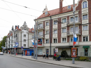 Апартаменты На Космической