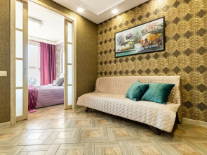 Апартаменты Бизнес с Красивым Видом Юг-Апарт на Красной 176