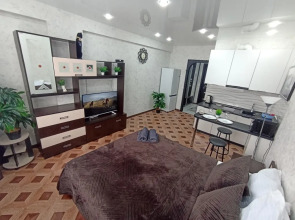 Апартаменты на 14 этаже с завораживающим видом из окна