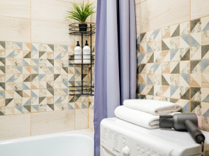 Квартира 1-к в центре на Н.Рождественского 1 от RentAp, 4 сп.места