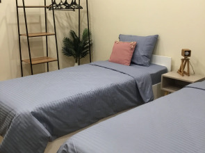 Квартира 4 кровати