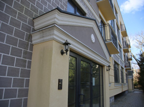 Апартаменты Ван Гог в парке на берегу Балтийского моря