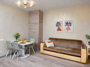 Апартаменты Caramel Shades Are High