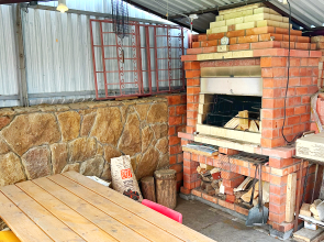 Апартаменты с зоной барбекю и бесплатной парковкой