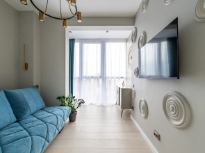 Апартаменты Двухкомнатные 12 с Видом на Море by Mangosteen Apartments