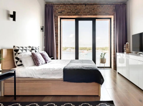 Апартаменты Panoramic Neva View Loft, High floor