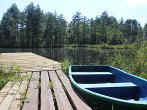 Глэмпинг на Озерах