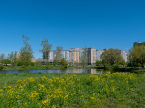 Апартаменты VGostiVPiter у Метро проспекта Славы