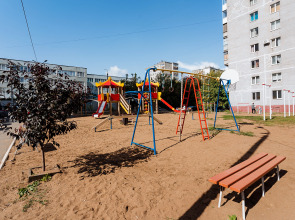 Апартаменты студия на бульваре Давлеткильдеева 5