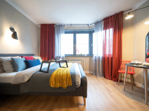 Апартаменты NEW Grunge Voyage 15 минут от DME