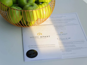 Апартаменты 1-комнатные HomeApart П. Мстиславца, 6