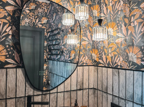 Апартаменты Arctic House с видом на город