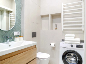 Апартаменты 1-комнатные Золотой Берег