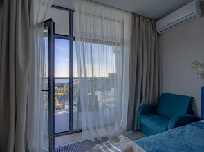 Апартаменты LS-Blueberry с видом на море